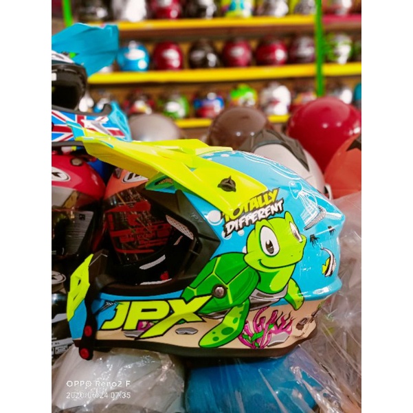 HELM JPX CROSS ANAK DAN DEWASA ORIGINAL