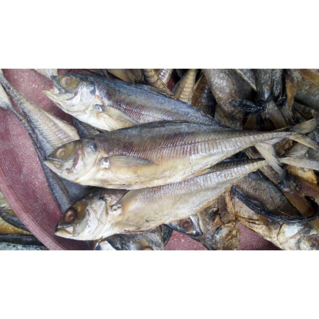 

Ikan Asin Cincaru / Tegang Ekor Kuda ( Loong ) @ 250 Gram