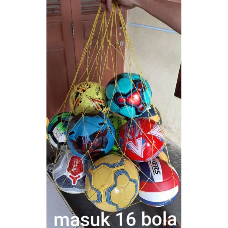Jaring bola sepak futsal voli basket / jaring bola kuat / jaring bola bagus