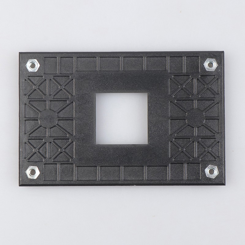 (Ele) Bracket Holder Kipas Pendingin Cpu Warna Putih Untuk Am4