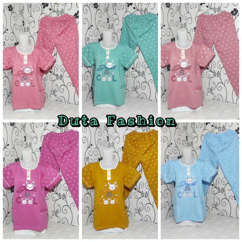 BAJU TIDUR CP JUMBO TESSA - PIYAMA CP JUMBO TESSA