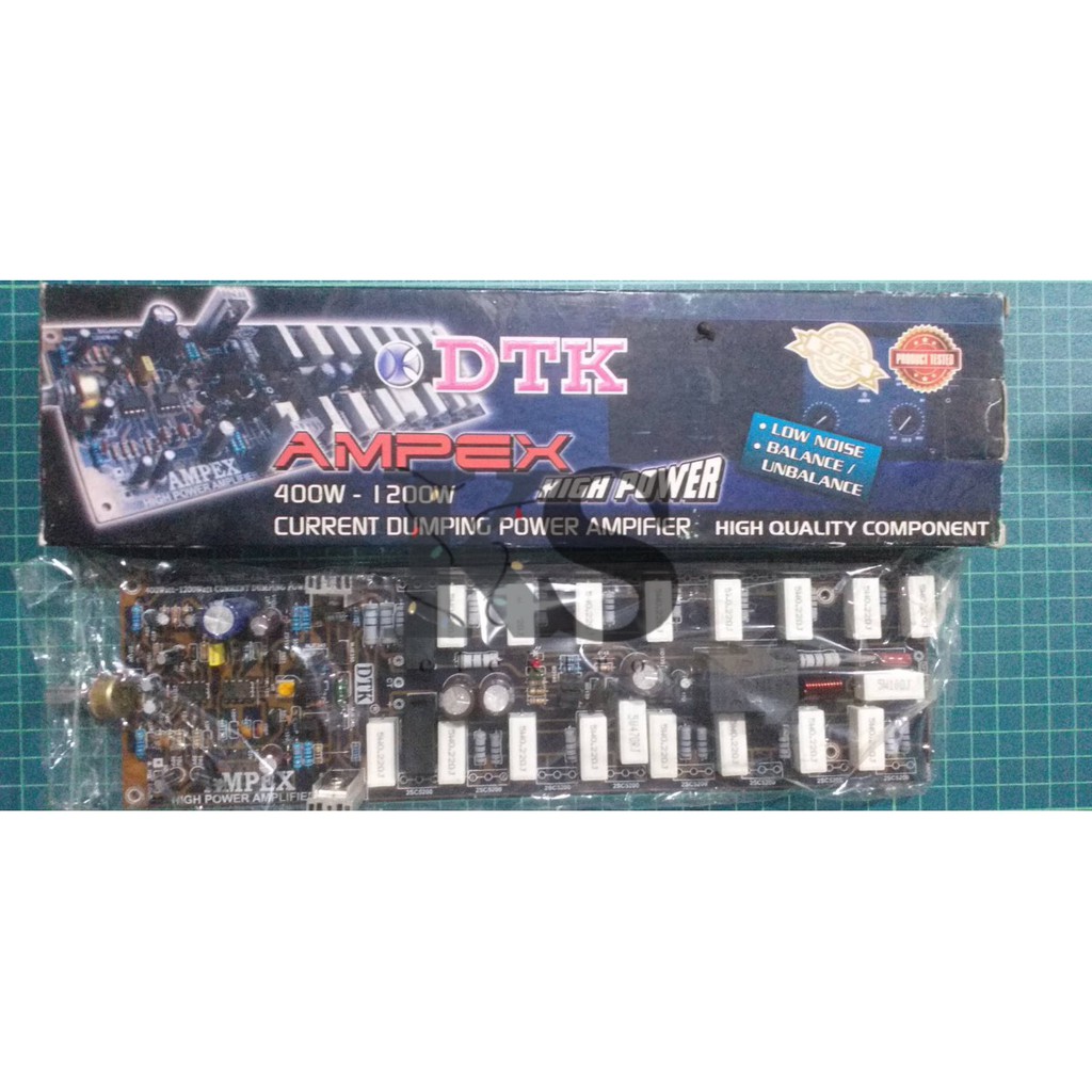 OBRAL DTK Ampex Power