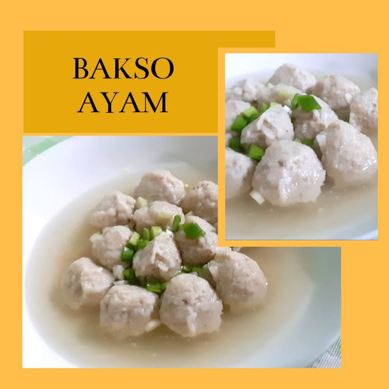 

Bakso Ayam 400gr