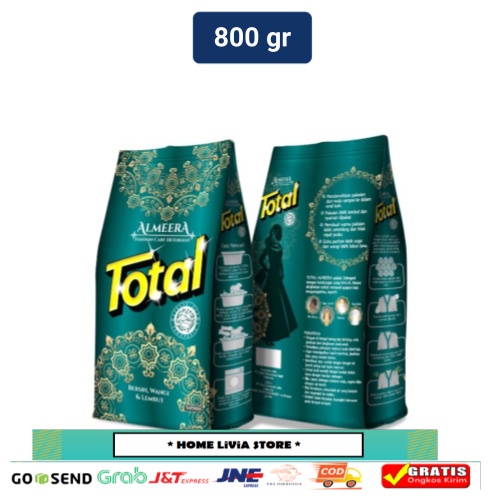 Total Almeera Powder Detergent 800 gr