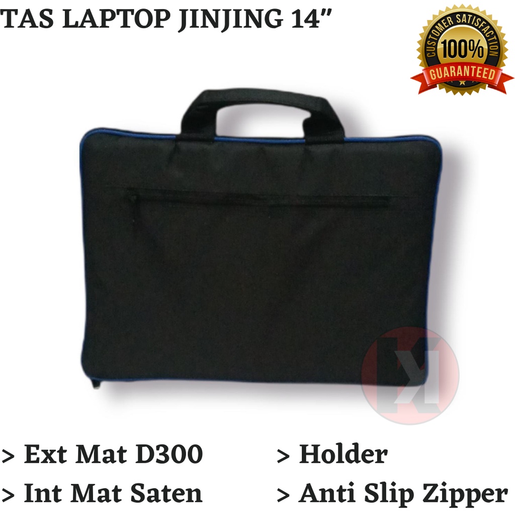 Tas Laptop 14 Inch / Laptop Sleeve / case laptop / Tas Laptop Jinjing waterproof - Deoji-P
