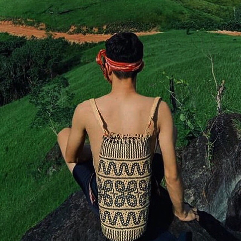 ANJAT ROTAN MOTIF, HANDMADE 100%