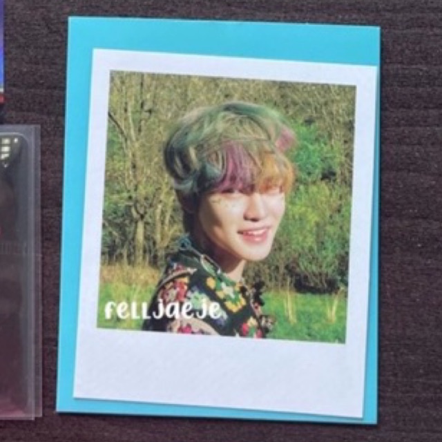 [READY STOCK] PC POLA POLAROID CHENLE MD BALLON HELLO FUTURE NCT DREAM