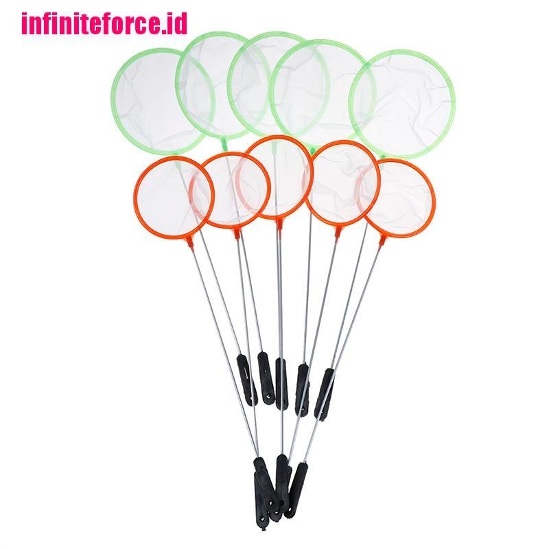 Inx 5pcs / Set Jaring Penangkap Ikan / Udang Mini Portable