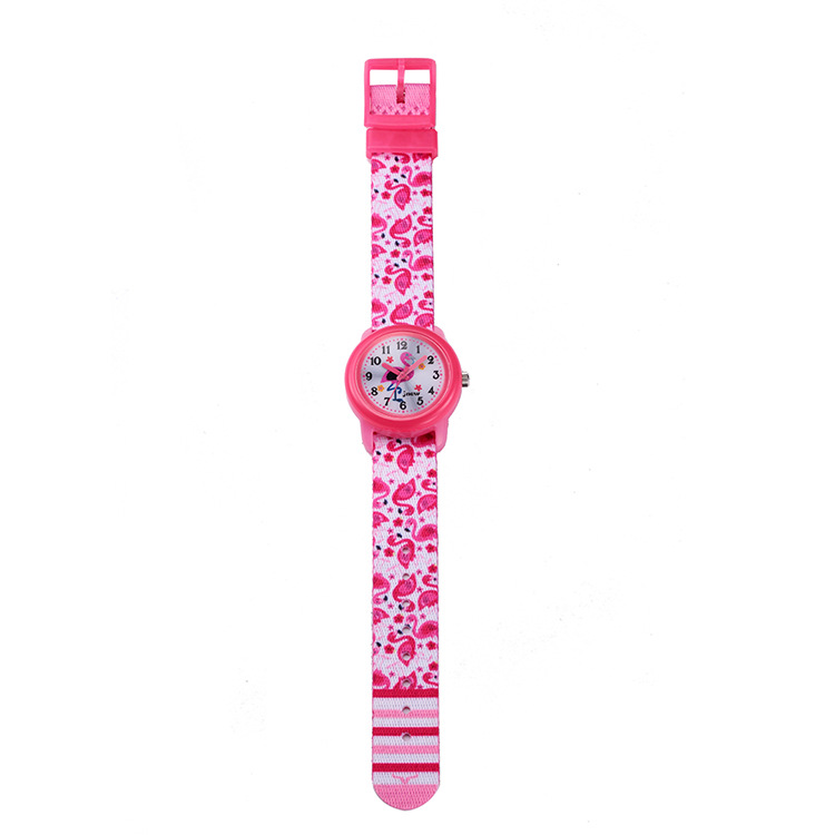 Children's cartoon watch student flamingo waterproof sports watch explosion style quartz watch boy watch holiday gift