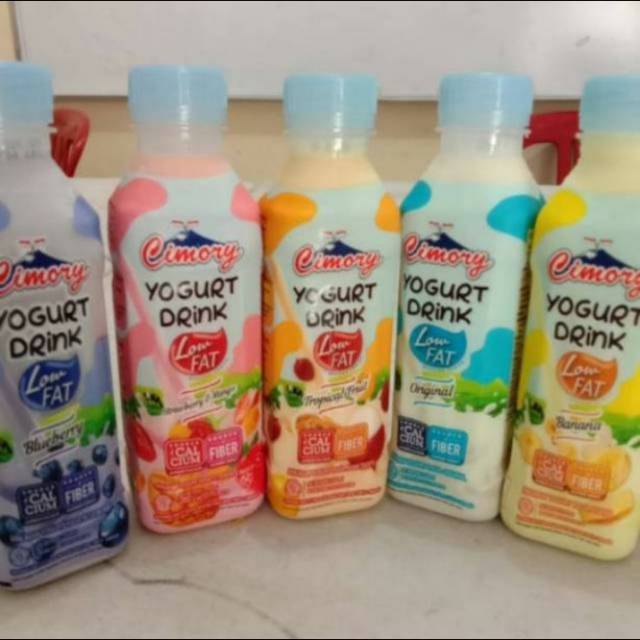 

Yogurt Cimory dan low fat