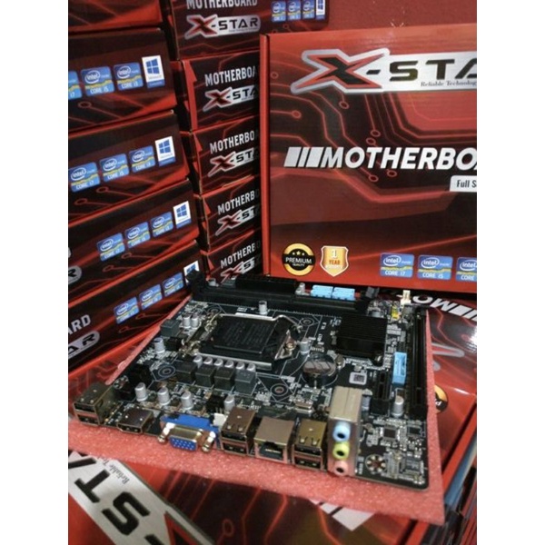 MOTHERBOARD H55 XSTAR SOKET 1156 GEN1
