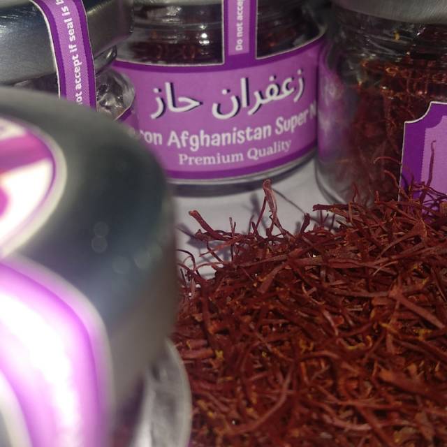 

Saffron Supernegin Afghanistan Grade A