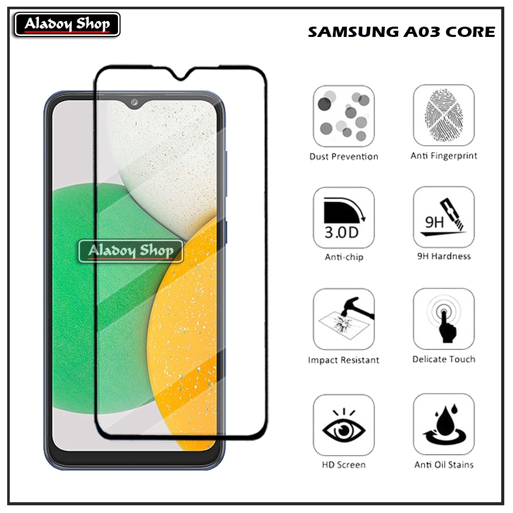 Tempered Glass SAMSUNG A03 CORE 2021 Anti Gores Layar Screen Protector