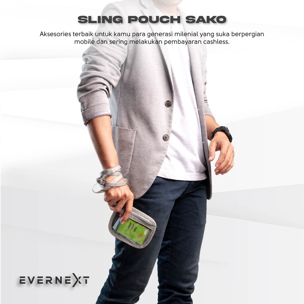 Dompet Gantung SAKO Sling Pouch Tas Selempang Mini