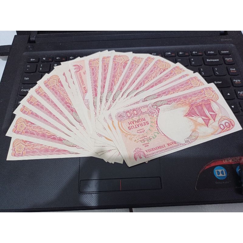 set uang mahar 100 pinisi gepokan gress