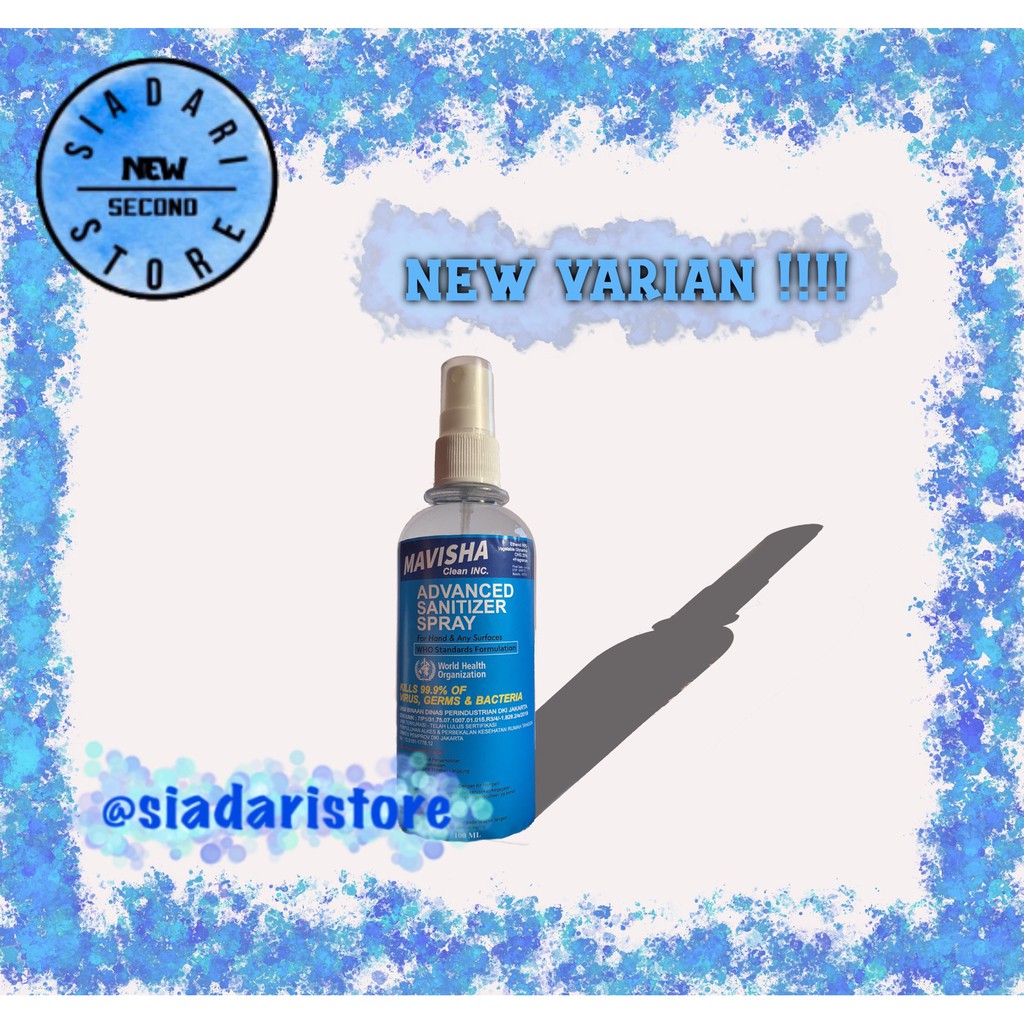 Mavisha Care Handsanitizer Spray / Semprot 100 ml