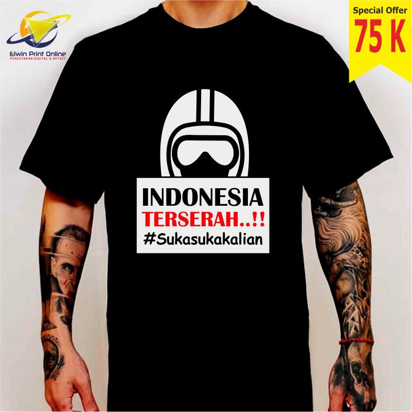 TERVIRAL KAOS COVID-19 Indonesia Terserah