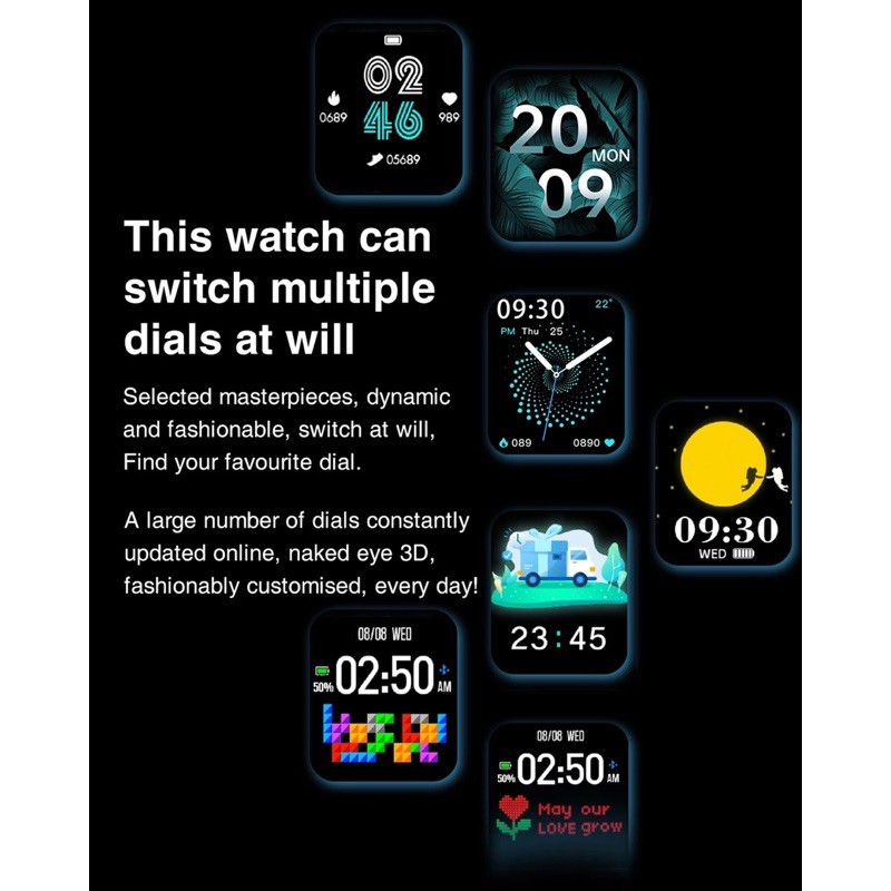 RETINA Display Smartwatch Original HD Screen 1,75 inch GPS Wearfit jam tangan apple series 6 44mm Blood Oxygen sport olahraga