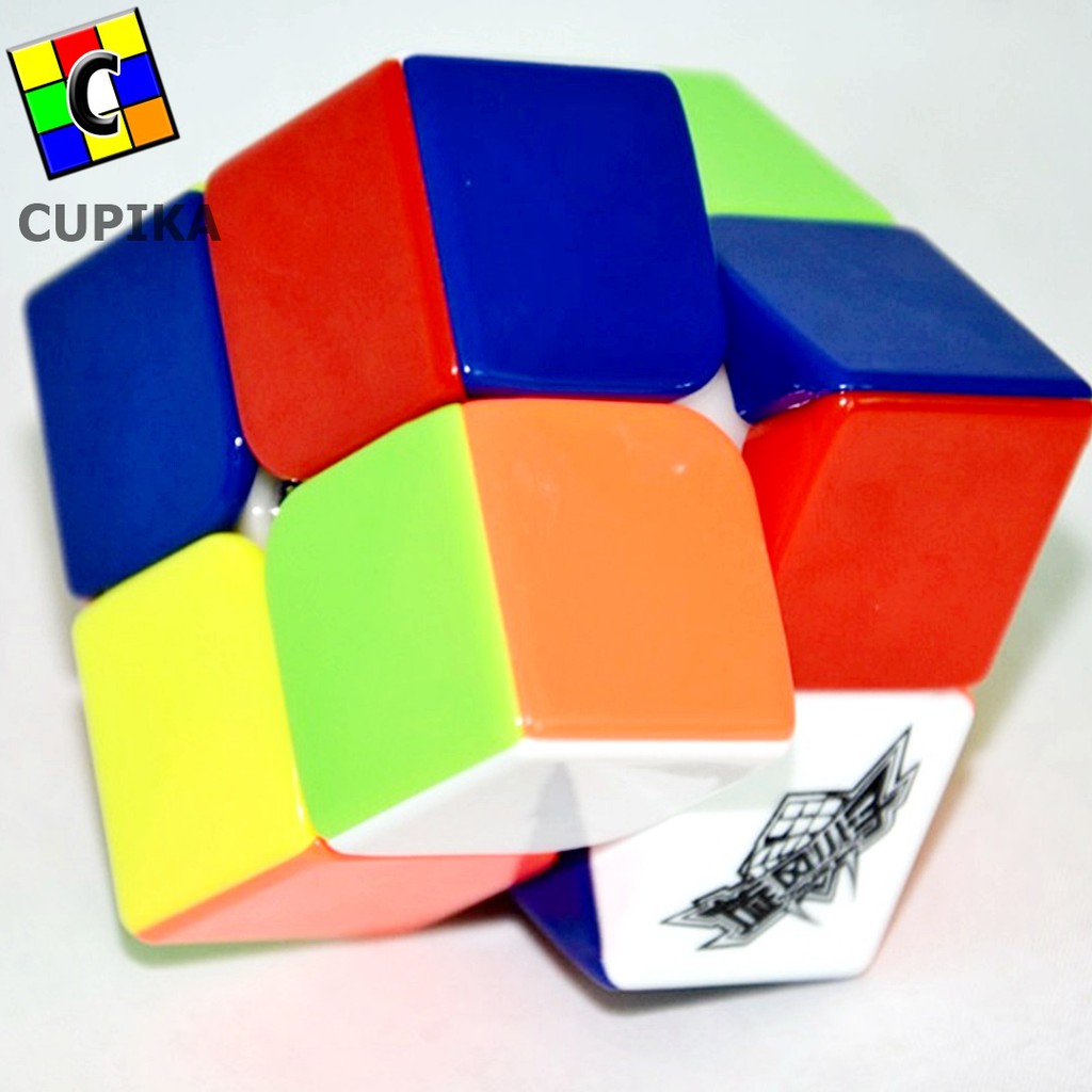 Rubik 2x2 Cyclone Boys Feihu termurah Yongjun Qiyi