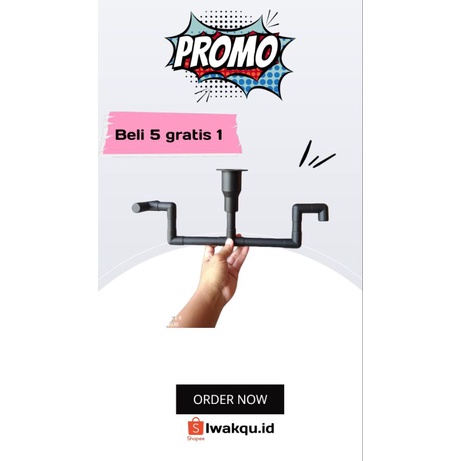 MUSHOOM Air mancur aquarium