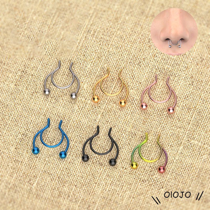 ANTING SEPTUM FAKE // ANTING CLIP HIDUNG