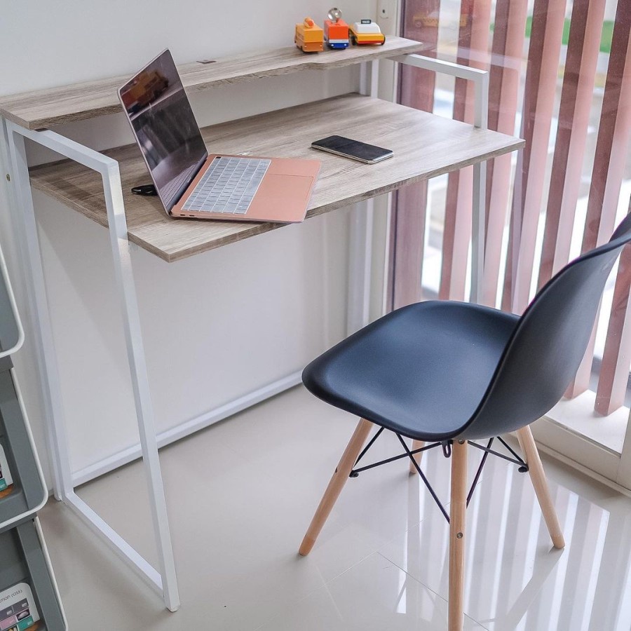 meja kerja meja belajar meja laptop meja kerja minimalis meja kerja lipat meja belajar lipat FD SIMP