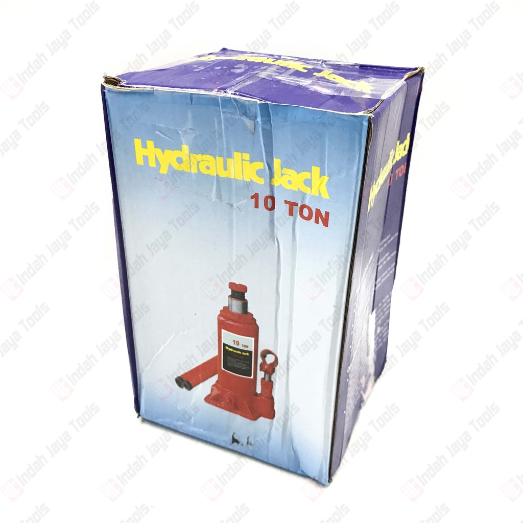 MURAH Dongkrak BOTOL 10 Ton - Dongkrak Mobil Truk Hidrolik Hydraulic