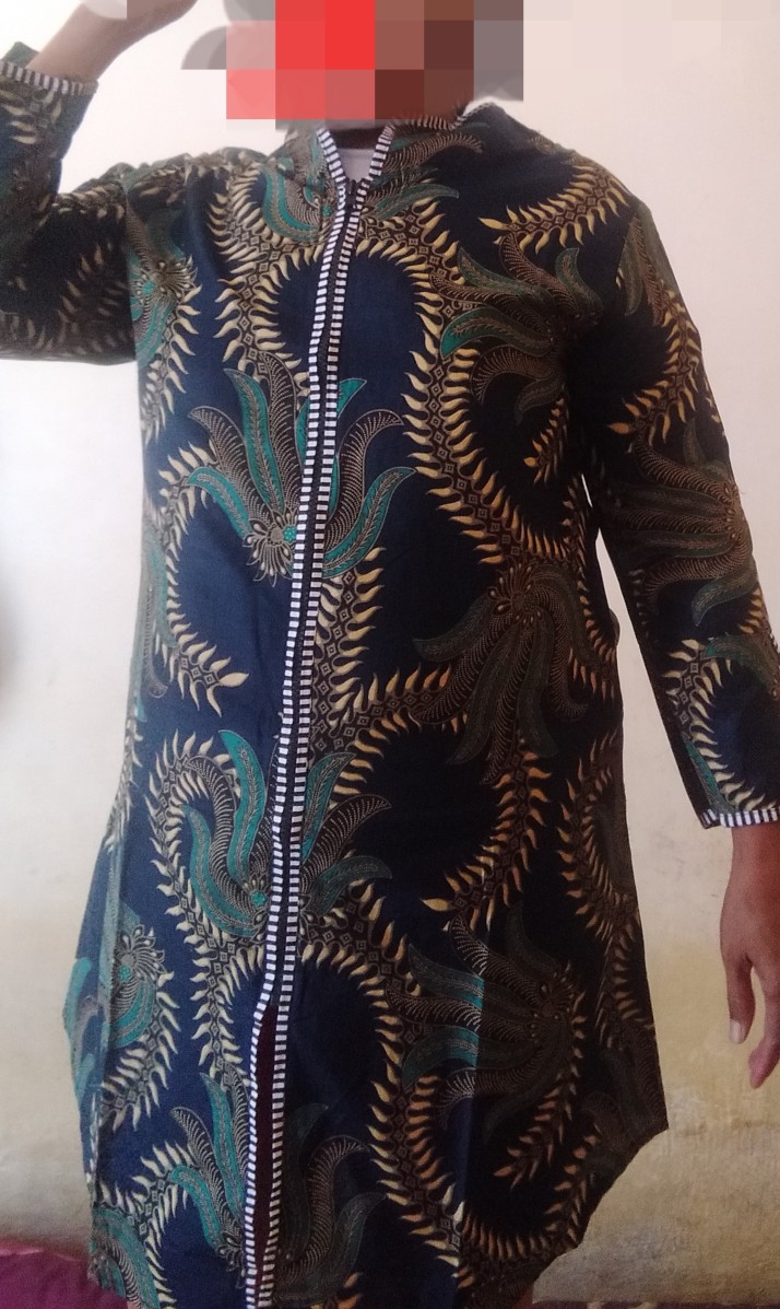 Men Sale Couple Kemeja Batik Slimfit Modern Best Quality Atasan Couple | M, L, Xl, Xxl, Xxxl