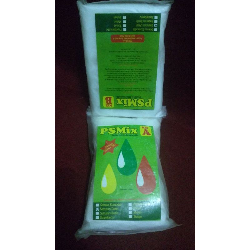 AB mix hidroponik AB mix Sayuran Daun 1liter pekatan