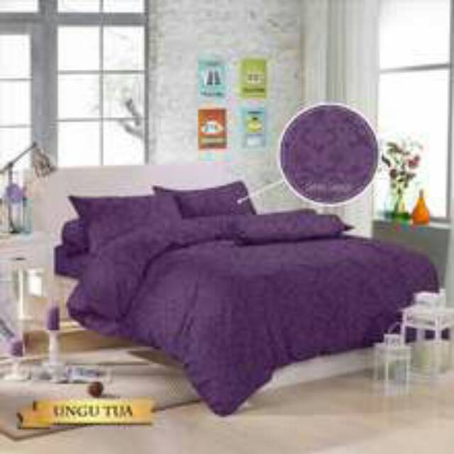 160x200 tinggi 30 cm Sprei LIVIA Bahan Jackguard dgn Teknologi Emboss 3D