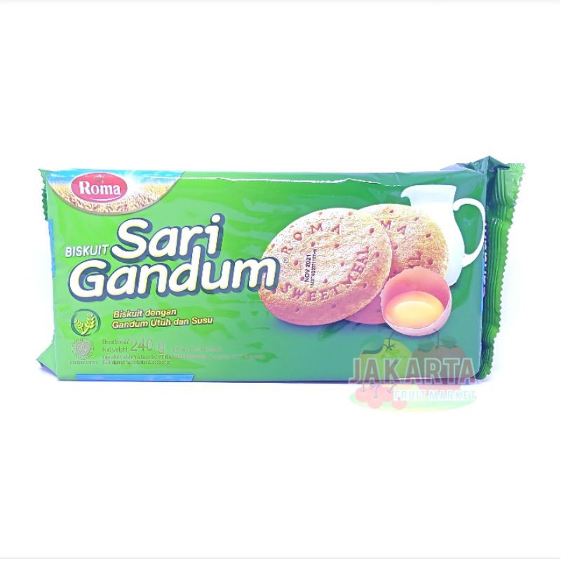 

(CAMILAN INSTAN) ROMA SARI GANDUM FAMILY 240G