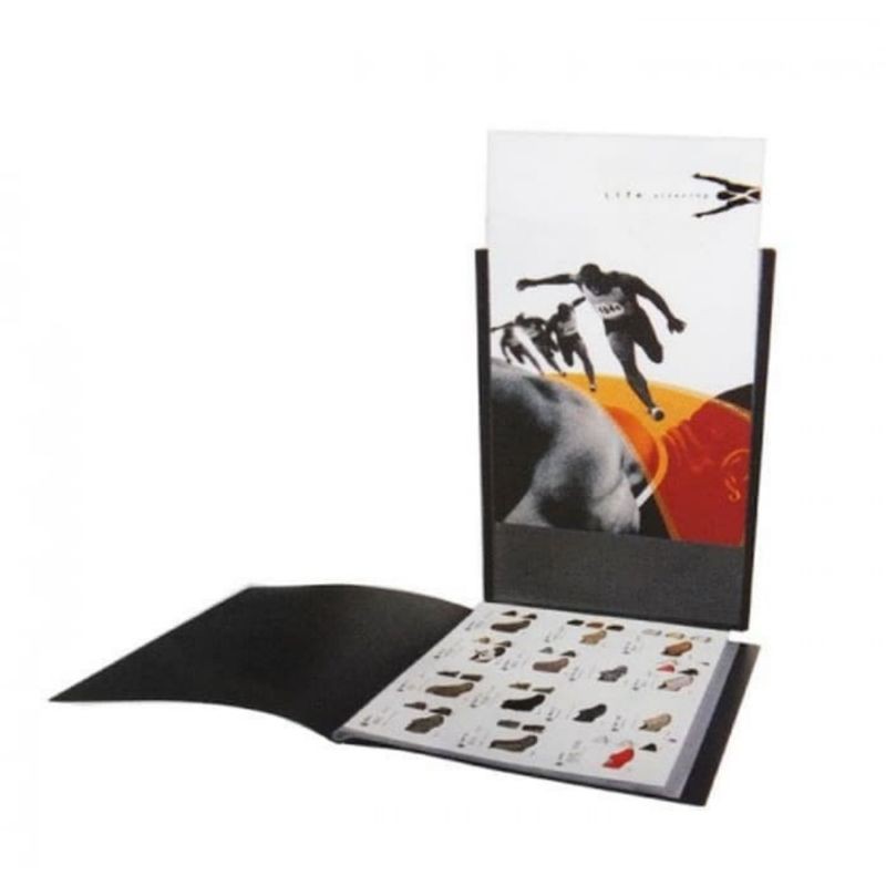 

BANTEX INSERT DISPLAY BOOK A4-20 POCKETS REF 3175