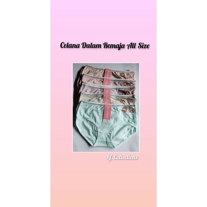 CD/ Celana Dalam Remaja Lucu Murah dan Berkualitas All Size