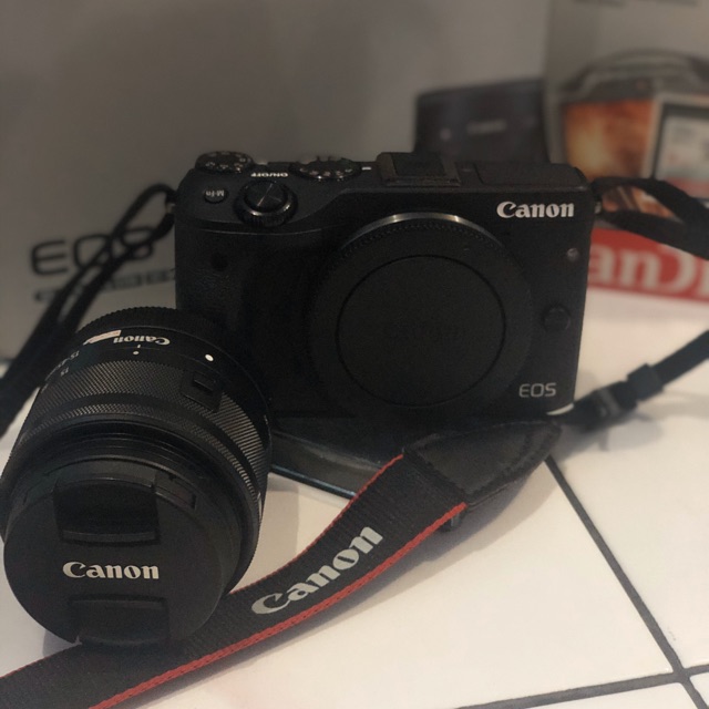 Kamera Mirrorless Canon EOS M3