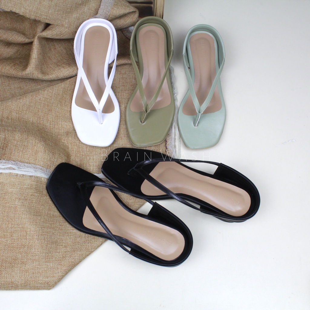 BRAIN WASH _ ARABELLA SANDAL WANITA