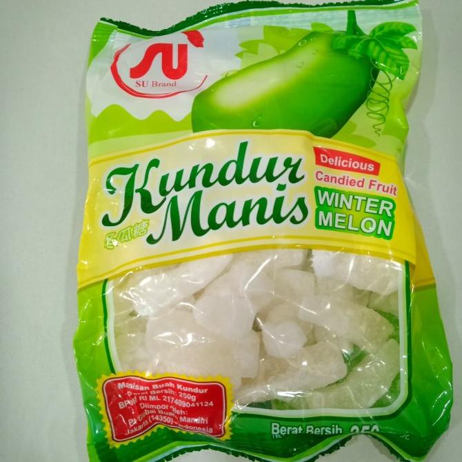 

Buah Kundur Manis dari Malaysia - Winter Melon - Tangkwe isi 250 gram