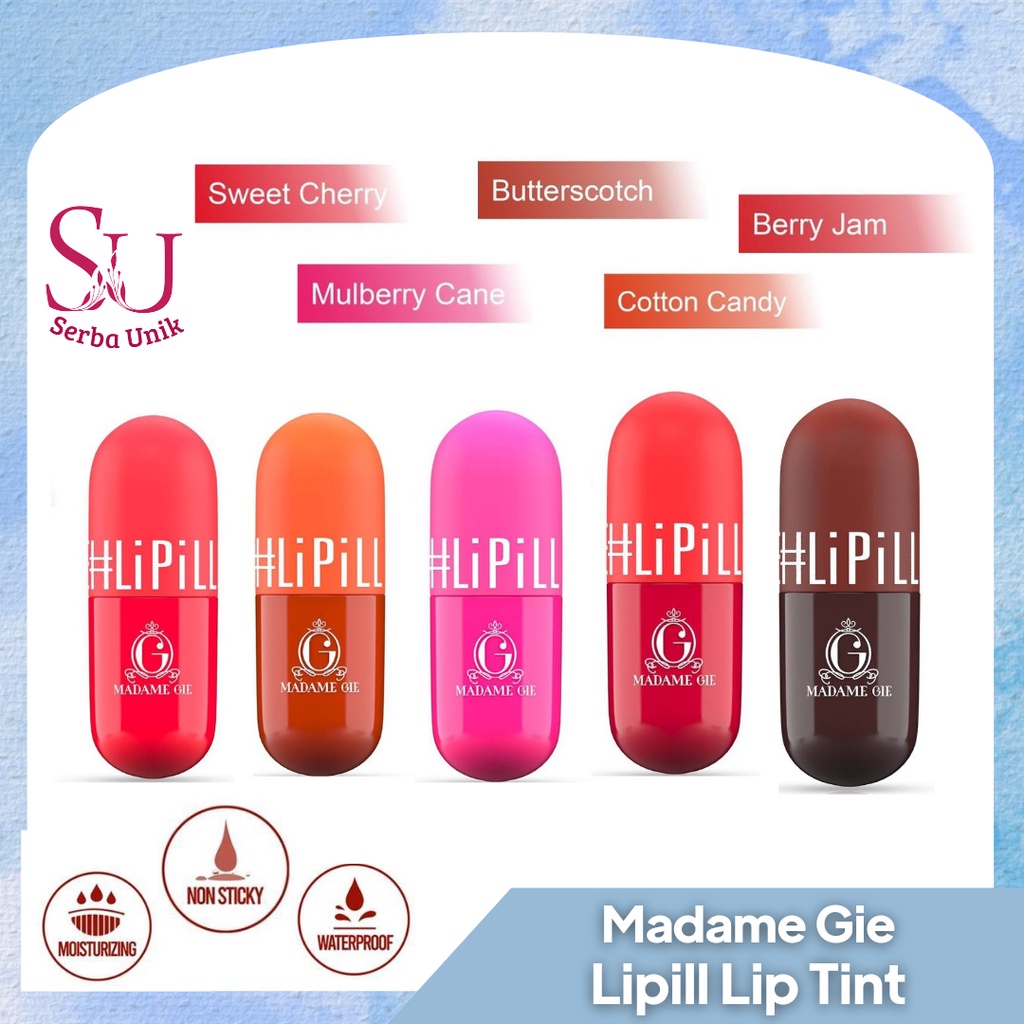 Madame Gie Madame LiPill - Make Up Lip Tint