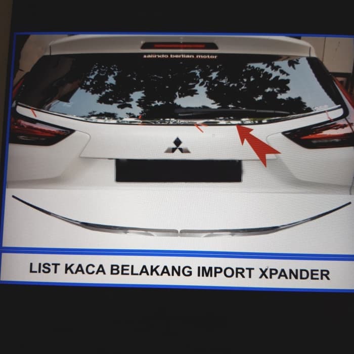 LIST KACA BELAKANG XPANDER
