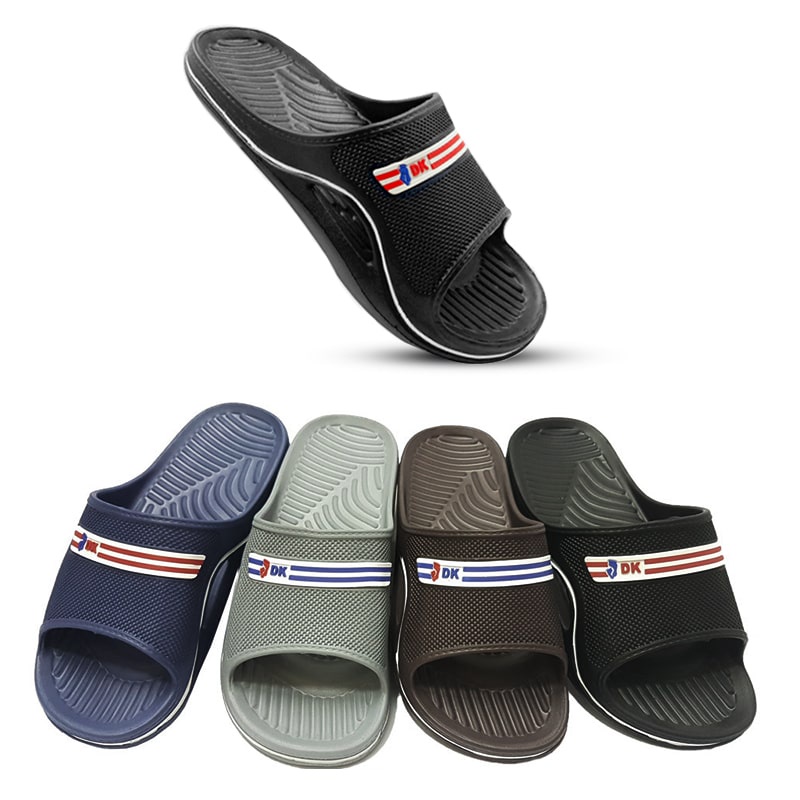 sandal slop pria/wanita 40-43 sandal slop / sendal slide sandal karet terbaru simpel elegant