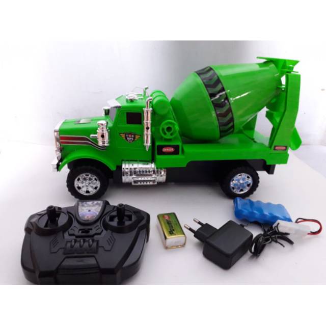 Rc mainan mobil mobilan truck construction