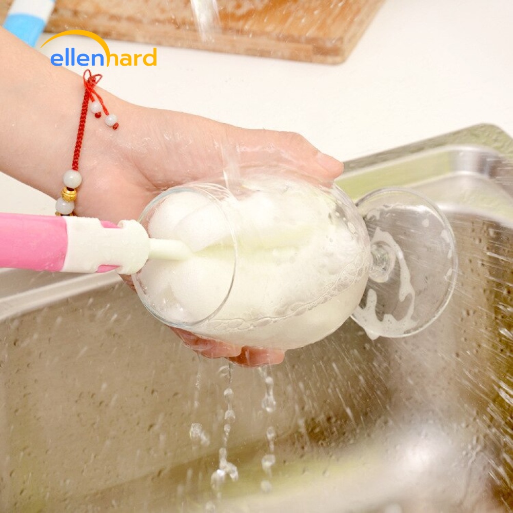 Spons Sikat Gelas Botol Pembersih Botol Bayi Spon Cleaner Glass