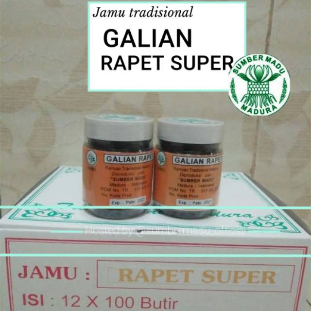 

Jamu Galian Rapet Super