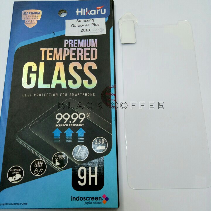 BENING HIKARU Tempered glass Samsung A6 PLUS 2018