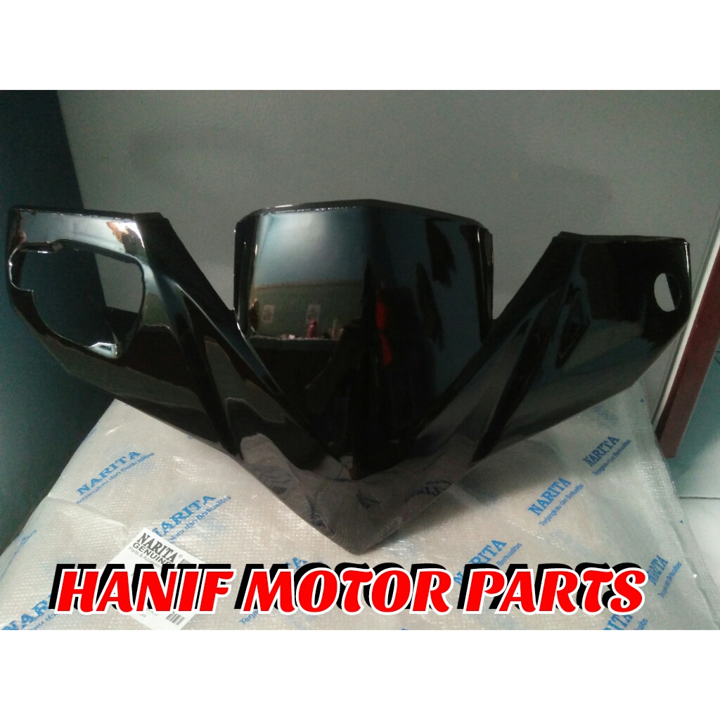 Batok kepala depan honda vario techno 110 karbu warna hitam  / batok vario techno 110 karbu / batok 