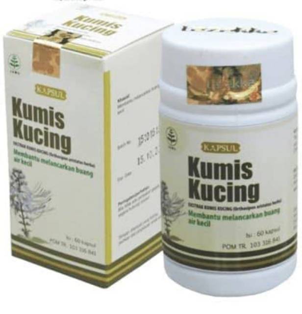 KAPSUL KUMIS KUCING