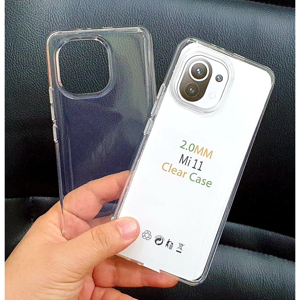 Softcase Clear HD Bening For Samsung A22 4G, Samsung A22 5G cover