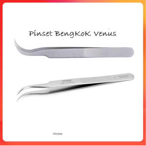 WMK Pinset Bengkok PInset Venus Bengkok