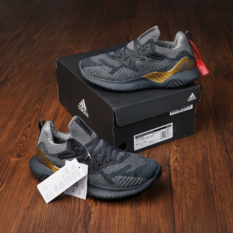 ADIDAS ALPHABOUNCE BEYOND GREY CARBON