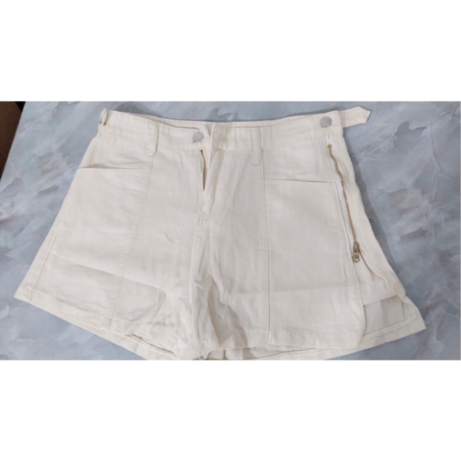 Nicebra Celana Wanita Streetwear Celana pendek wanita dewasa Jeans kekinian sobek ripped-jeans wanita celana 4071