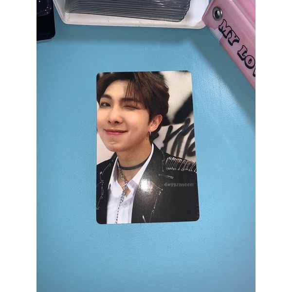 BOOKED clue namjoon mots one concept book photobook